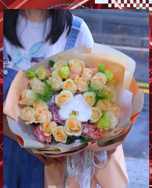 22朵香槟玫瑰的花语是什么？如何表达浪漫？