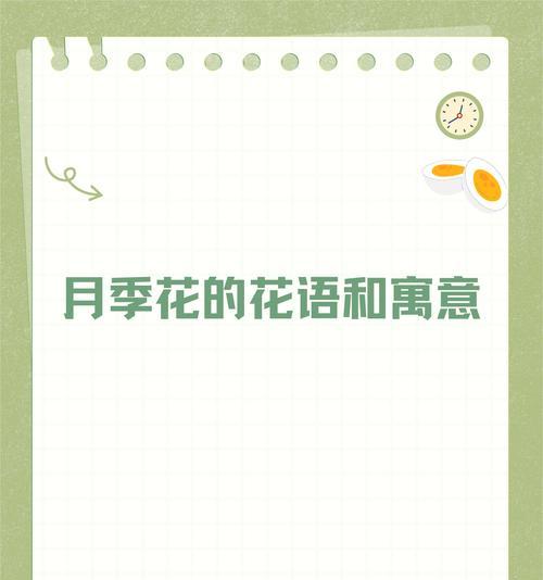 野生月季花的花语是什么？野生月季与园艺月季有何不同？