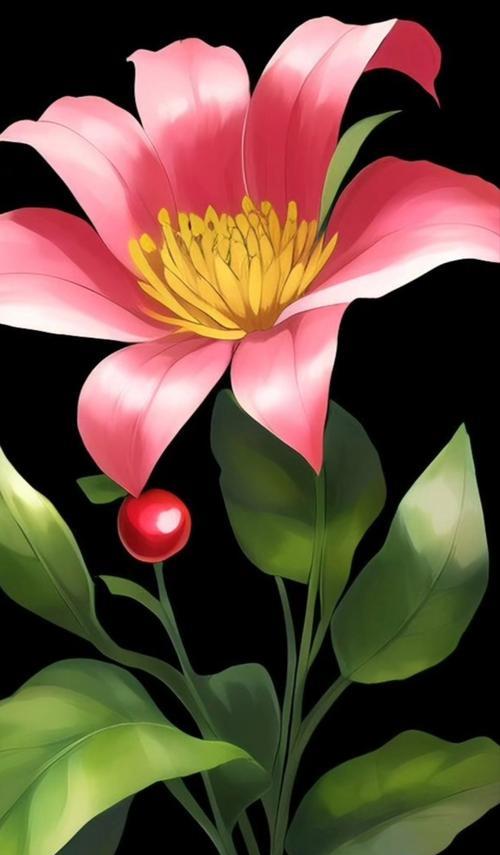 平静而坚定的花语代表什么含义？
