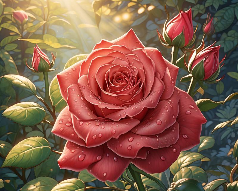 玫瑰花头像代表什么含义？为何选择玫瑰花作为头像？