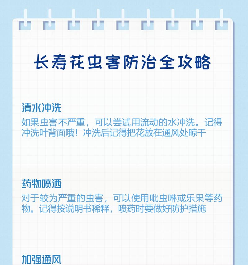 长寿花白粉病的治疗方法是什么？