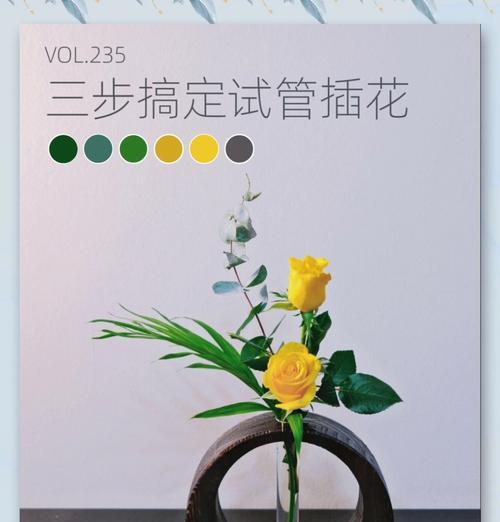 插花中常用配草的部位有哪些？