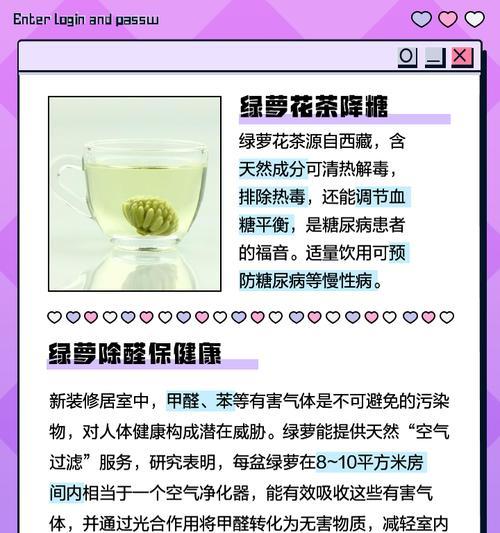 绿萝需要哪些肥料？如何正确施肥以促进绿萝生长？