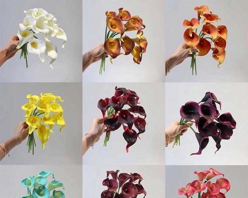 毛线编织马蹄莲的花语是什么意思？马蹄莲花语有何寓意？