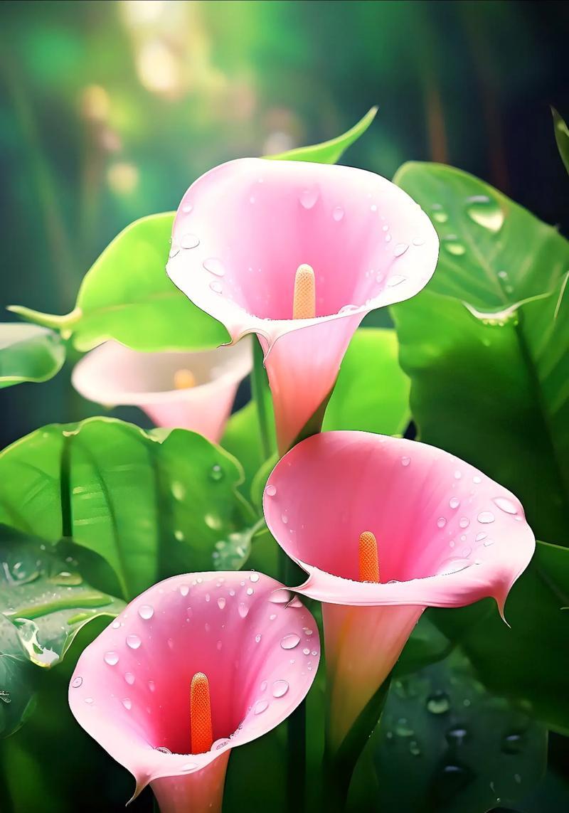 毛线编织马蹄莲的花语是什么意思？马蹄莲花语有何寓意？