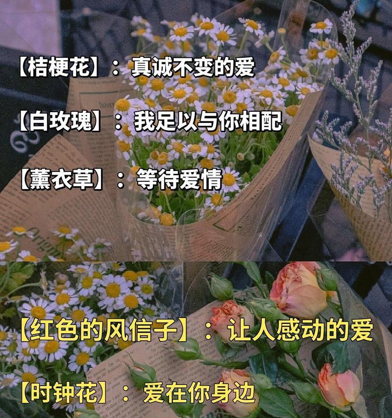 什么花语是暗恋？哪种花可以表达默默的爱意？