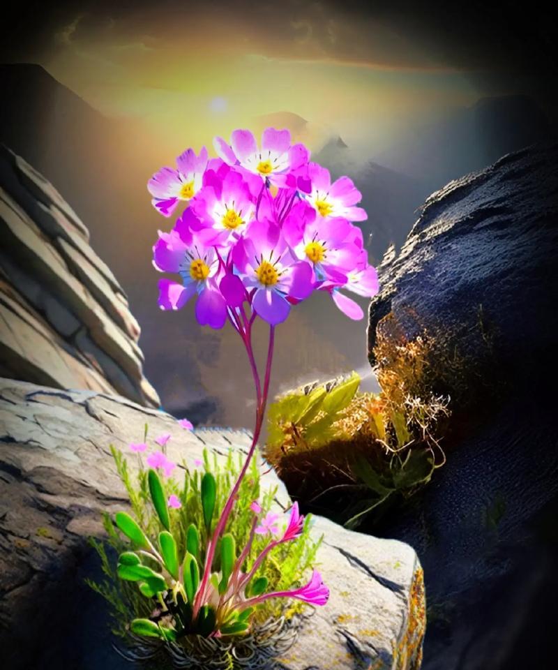 哪些花的花语象征着坚强？