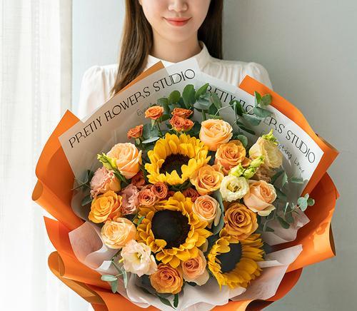 一束暖阳的花语具体是什么？它传达了怎样的情感？
