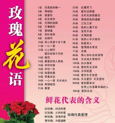 送给大女生的花语是什么？大女生喜欢哪种花的寓意？
