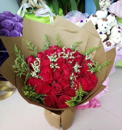 520这天你们的花语是什么？它表达了怎样的情感？