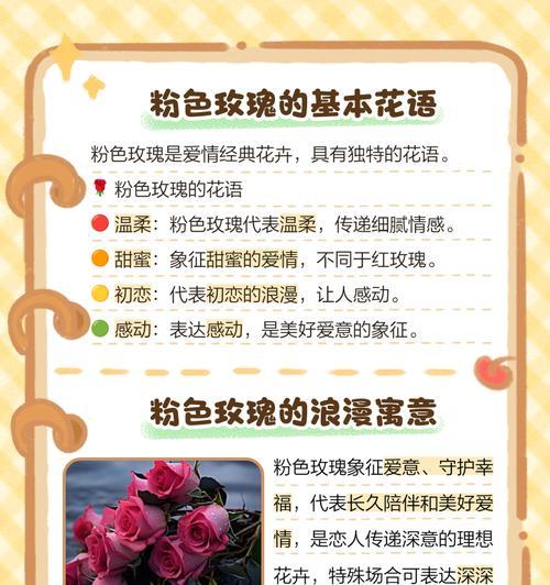 水中粉色玫瑰的花语有何含义？