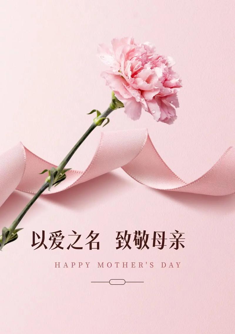康乃馨代表什么花语？如何表达对妈妈的爱？