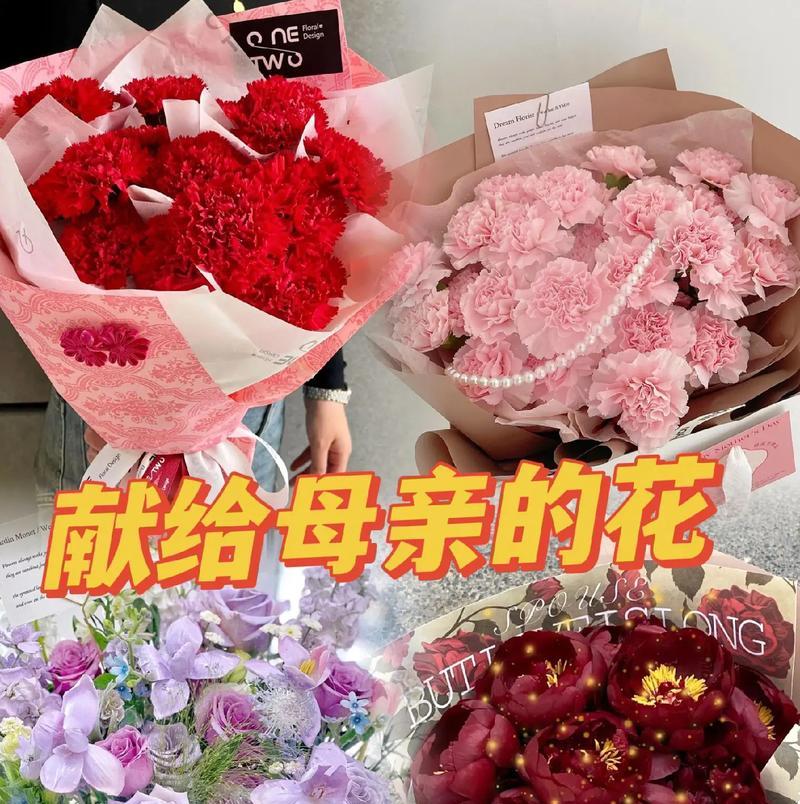 康乃馨代表什么花语？如何表达对妈妈的爱？
