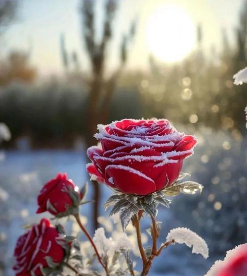 玫瑰花雪代表了什么？