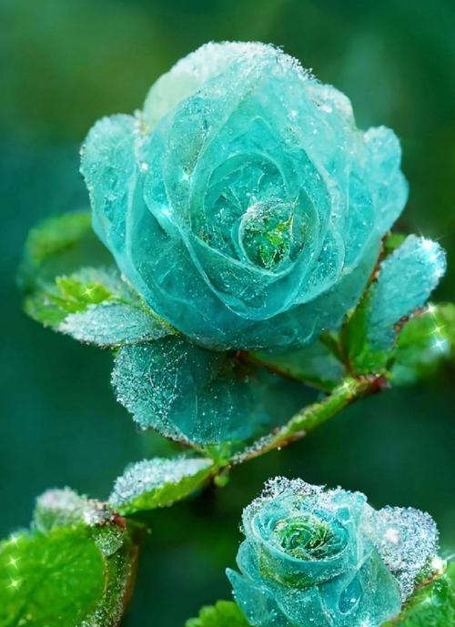 蓝金玫瑰的花语与寓意是什么？蓝金玫瑰的特别含义？