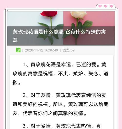玫瑰花贴在手上的花语含义是什么？