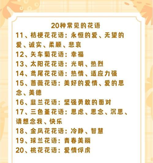玫瑰和康乃馨的花语有何不同？