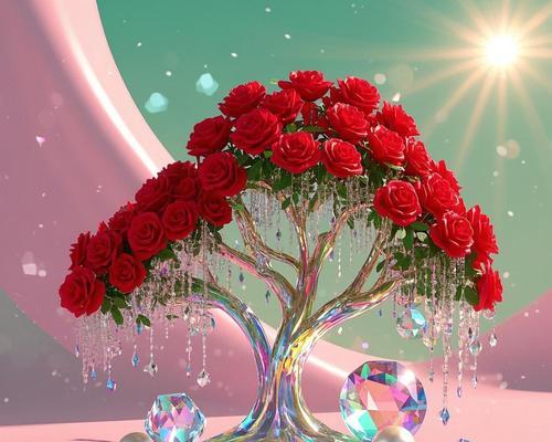 礼花炮玫瑰的花语代表什么？