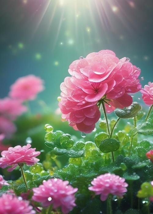 粉红色天竺葵的花语是什么？它象征着什么？
