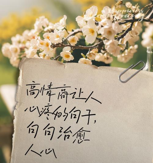 痴情的花语通常是什么？