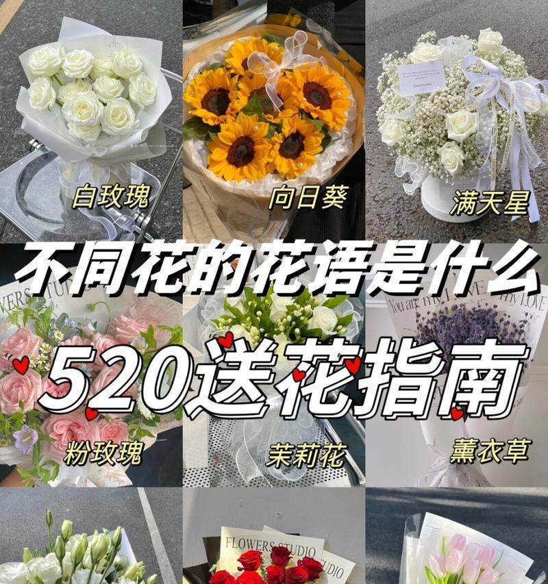 爱人送的花语通常代表什么？