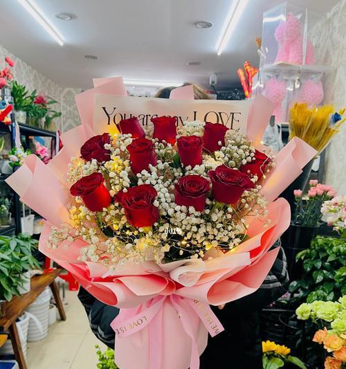 11朵玫瑰传递了什么信息？