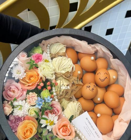 月子鸡蛋礼盒的花语有何寓意？