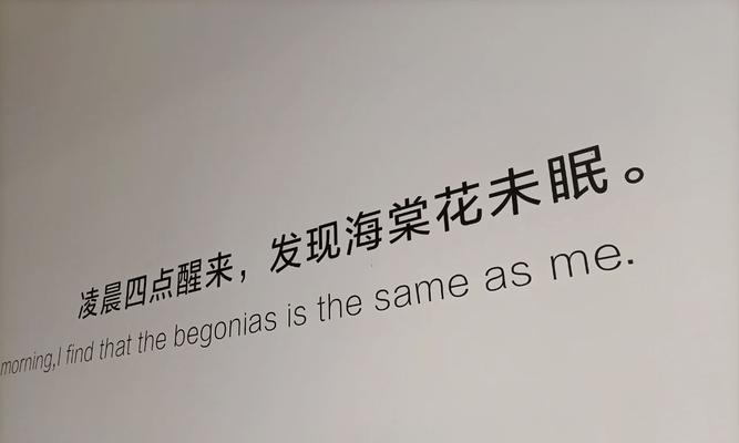 花语未眠的意思和含义是什么？它代表了什么？