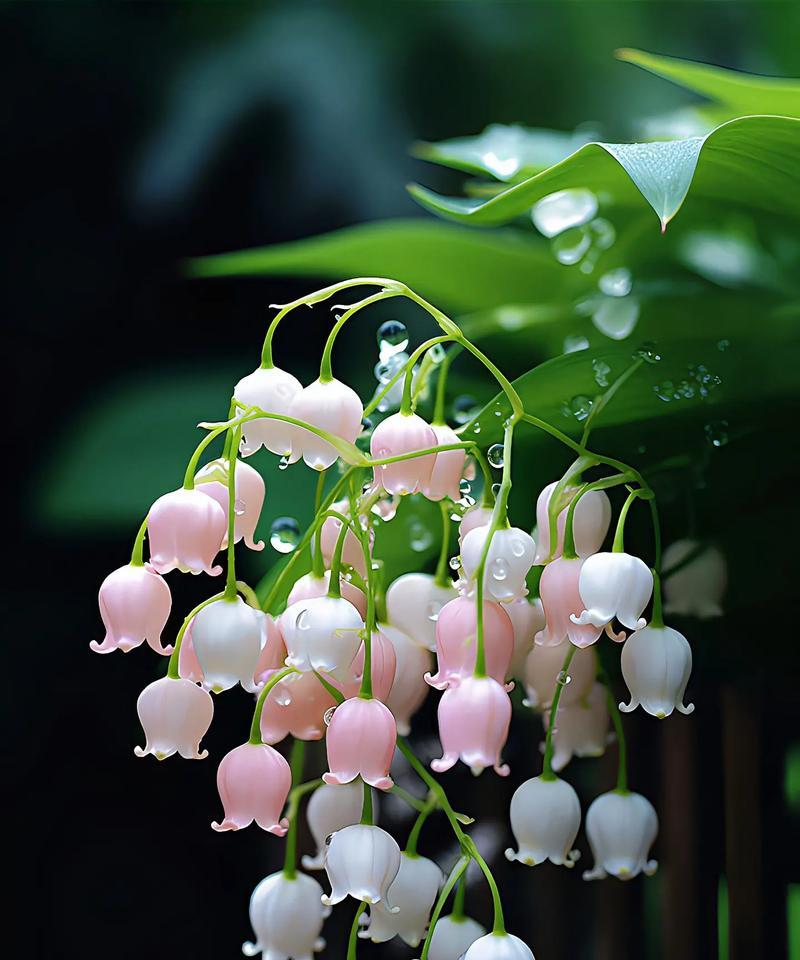 铃兰花有哪些不同的花语？