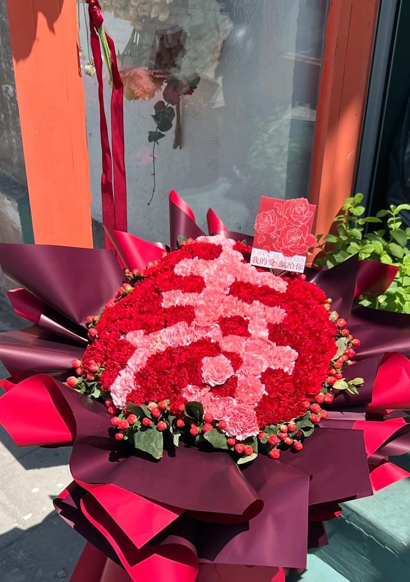 60朵康乃馨的花语代表什么？