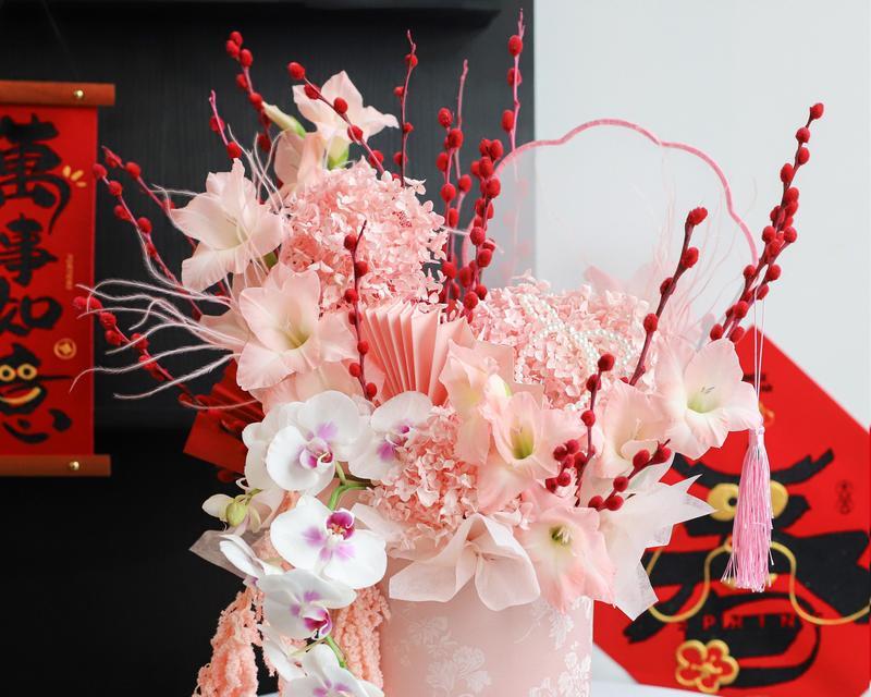 春节送玫瑰花有什么特别讲究？