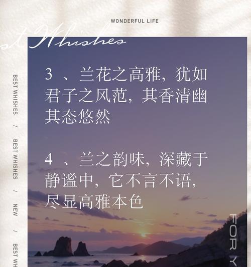 芷兰兰花的花语是什么？芷兰兰花象征着什么？