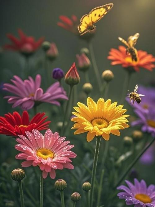 小雏菊在三八节的花语代表什么？