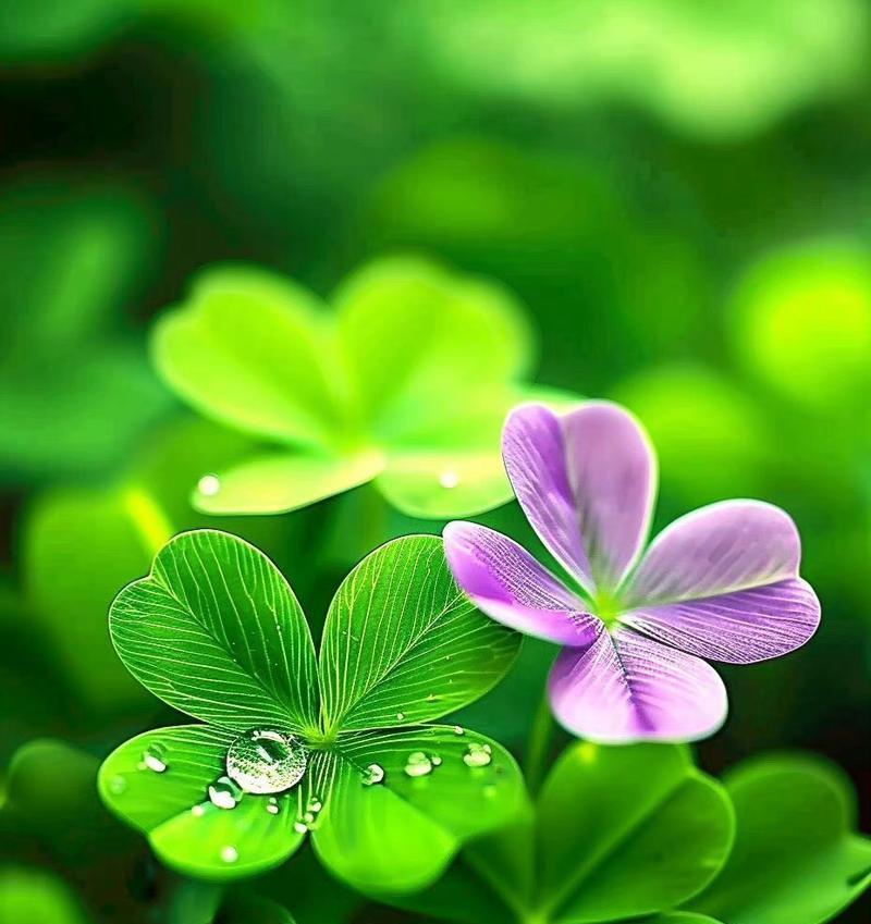 四叶草象征什么？它的花语有哪些？