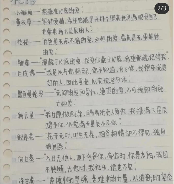花语中的“变幻莫测”究竟指什么？