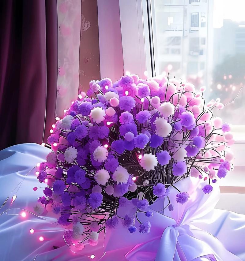 满天星粉和蓝的花语是什么？它们各自代表了什么？