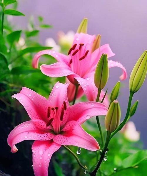 梯伯百合花的花语有哪些？梯伯百合象征着什么？