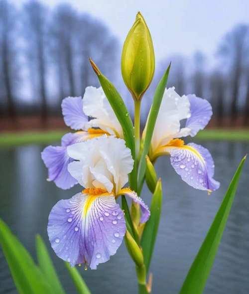 兰鸢尾花花语是什么？兰鸢尾花的花语有何含义？