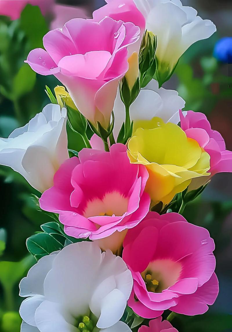粉色桔梗的花语代表什么？