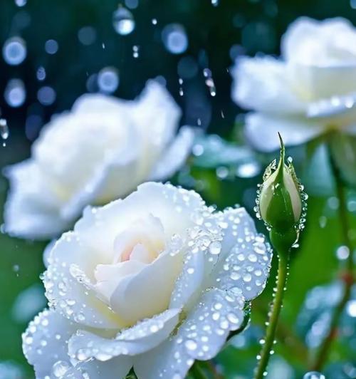 白色月季花语有何特殊含义？白色月季象征着什么？
