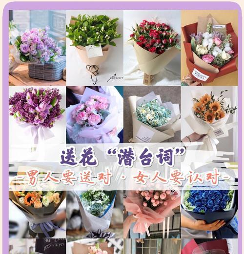 朋友送花的花语含义是什么？