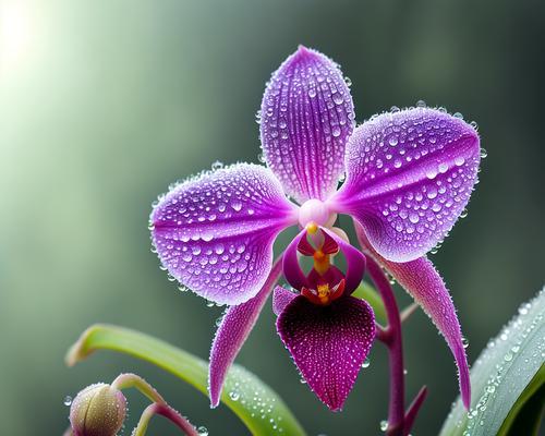 野生兰花的花语是什么？它在自然界中象征着什么？