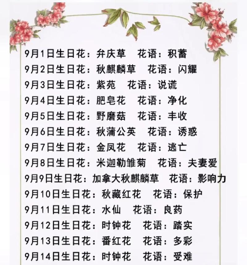 五月的生日花有哪些选择？