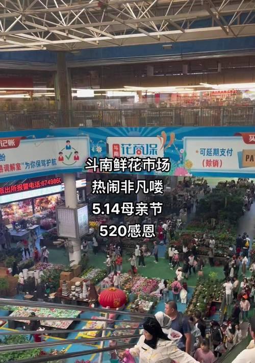 斗南花卉市场购买技巧和注意事项是什么？